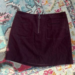 Madewell mini skirt